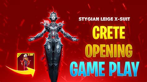 Omg New X Suit Stygian Liege Create Opening Samsung A A J J J J