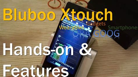 Bluboo Xtouch 5 FHD LTE Front Fingersensor Metall Chassis Smartphone