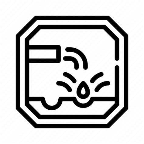 Corrosive, warning, sign, signaling, alert, danger icon - Download on ...