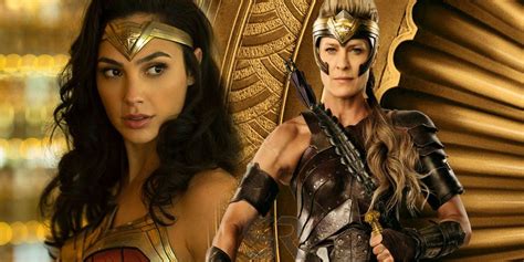 Wonder Woman 2 Sees Robin Wright Return As Antiope