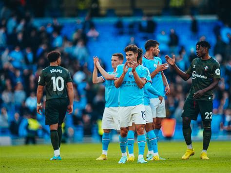 Premier League Manchester City Aplastó Al Southampton Y Es El