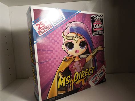 Lol Surprise Omg Movie Magic Ms Direct Fashion Doll W 2 Outfits And 25 Surprises Ebay