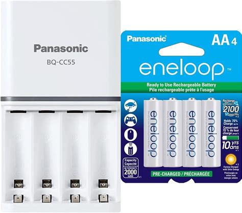 Panasonic Bq Cc55sba Advanced Eneloop Individual