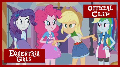 Equestria Girls My Little Pony Crossover 101 Official Clip