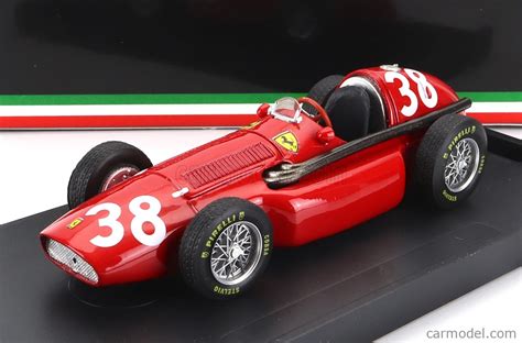 BRUMM R197-UPD-2023 Scale 1/43 | FERRARI F1 553 SQUALO N 38 WINNER SPAIN GP 1954 M.HAWTHORN RED