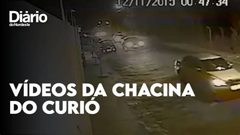 V Deos Exibidos Em J Ri Da Chacina Do Curi Mostram Comboio De Carros