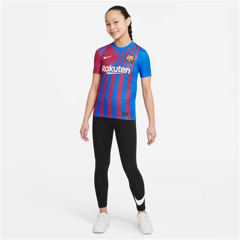 Camisa Nike Barcelona I Torcedor Pro Infantil Nike