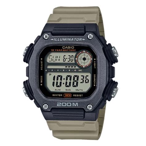 Casio DW 291HX 5ADF Youth Illuminator Digital Men S Watch Price In