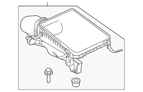 Toyota Air Filter Housing S Toyota Parts Center