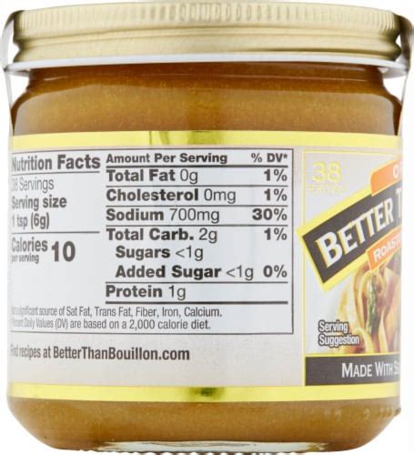 Better Than Bouillon® Organic Roasted Chicken Base 8 Oz King Soopers