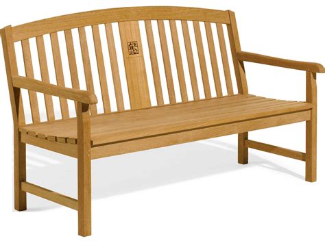 Oxford Garden Signature Teak Natural Outdoor Bench Oxfsig60k