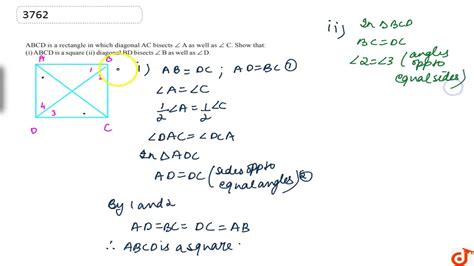 Rectangle Abcd