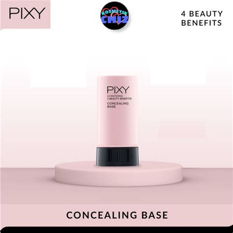 Jual Pixy Uv Whitening Concealing Base Spf 35 And Pa 9 Gr 4 Beauty