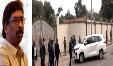 Ed Officials Grill Jharkhand Cm Hemant Soren For Hours At His Residence The Legitimate