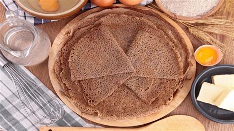 Recette Galettes Sarrasin Sans Repos YouTube