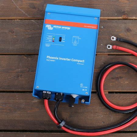 Victron Phoenix Inverter Compact Dc Ac Omvormer Acculaders Nl