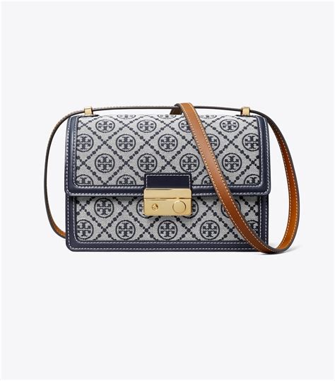 T Monogram Shoulder Bag Womens Designer Shoulder Bags Tory Burch