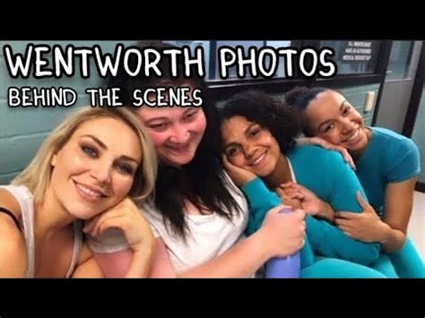 Wentworth - Behind the scenes photos - YouTube