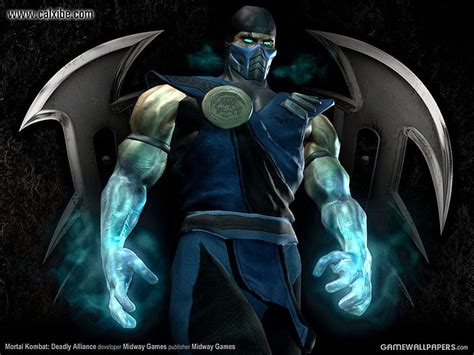 Aksiyon Macera Cesur Savaşçı Video Oyunları Mortal Kombat HD Sanat