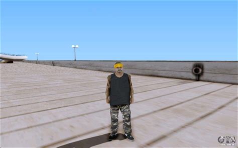 Los Santos Vagos Skin Pack Para Gta San Andreas