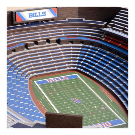 Buffalo Bills 25 Layer StadiumView 3D Wall Art | The Bills Store