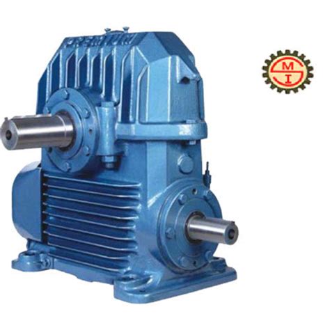 Worm Reduction Gear Boxes At Rs 29 700 In Ahmedabad Super Mech