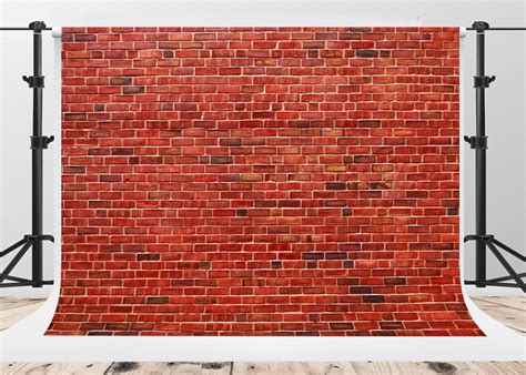 Kate 7x5ft Vintage Red Brick Wall Photography Backdrop Holiday Party