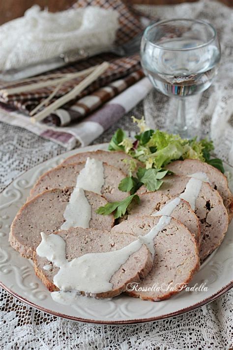 Polpettone Di Tacchino Con Salsa Allo Yogurt Ricetta Facile