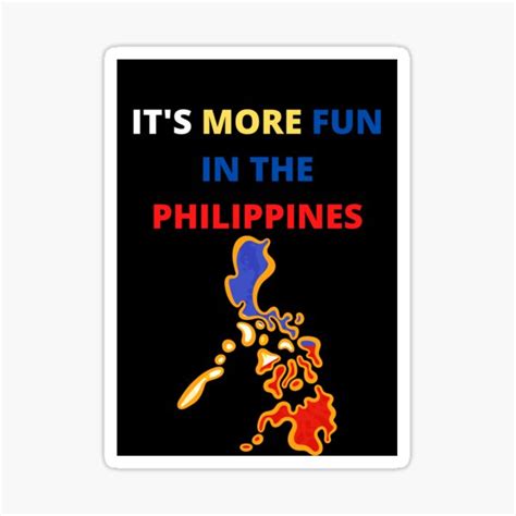 "Philippine tourism slogan" Sticker for Sale by WorldInspire | Redbubble