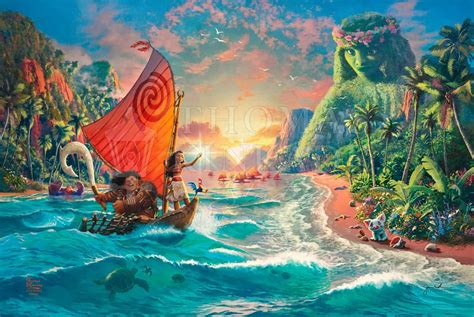 Disney Moana Art For Sale