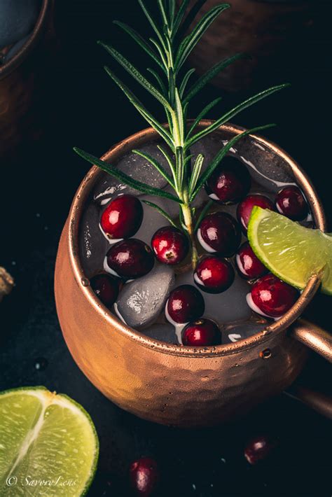 Cranberry Moscow Mule Savorylens