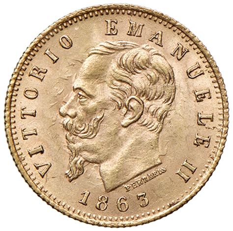 Vittorio Emanuele II 1861 1878 5 Lire 1863 T Nomisma Aste