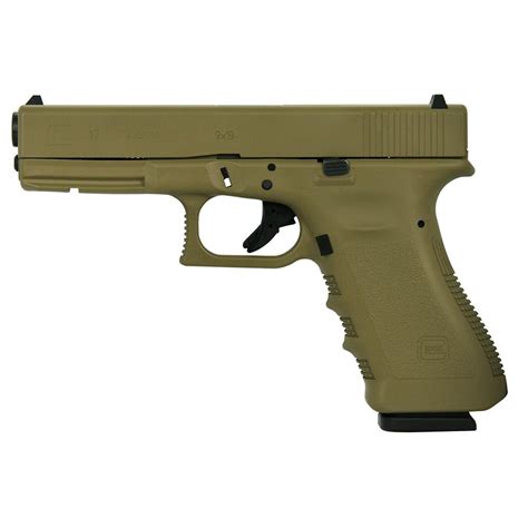 Glock G17 Gen 3 9mm 45in Barrel 171 Round Capacity 2 Mags Us Fde Range Usa