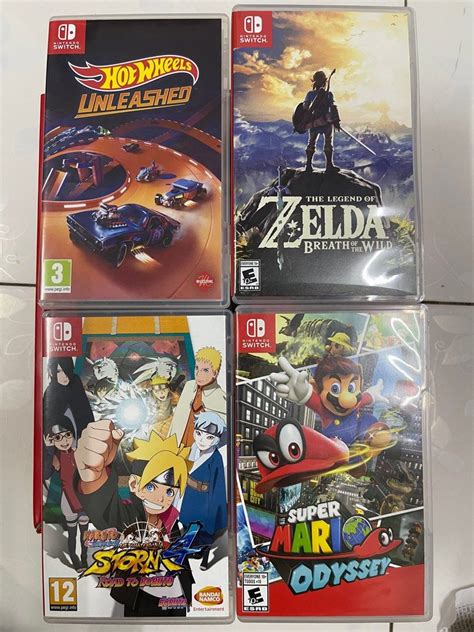 Nintendo Switch Oled Games, Video Gaming, Video Games, Nintendo on ...