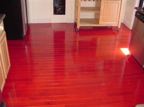 Red Cherry Wood Flooring Flooring Ideas