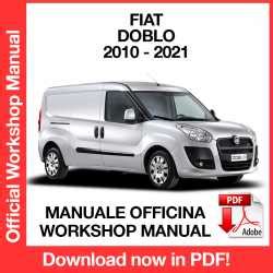 Manuale Officina Fiat Doblo Ita