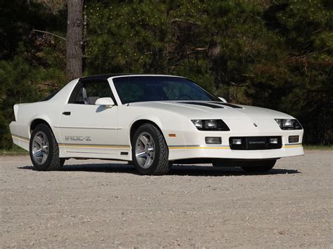 1988 Chevrolet Camaro Iroc Z Raleigh Classic Car Auctions