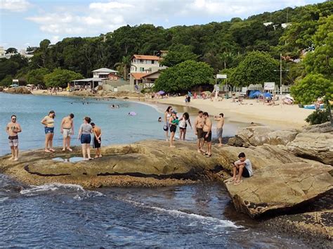 Praias Do Litoral Norte De Sc T M Pontos Impr Prios Para Banho Veja