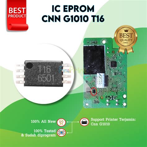 Jual Ic Eeprom Eprom Printer Canon G Ic Resetter Reset Counter