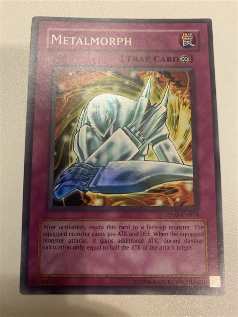 Yugioh Metalmorph PP01 EN014 Super Rare Unlimited Edition Premium Pack