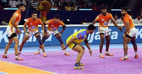 Pro Kabaddi 2022: Who won yesterday's matches?