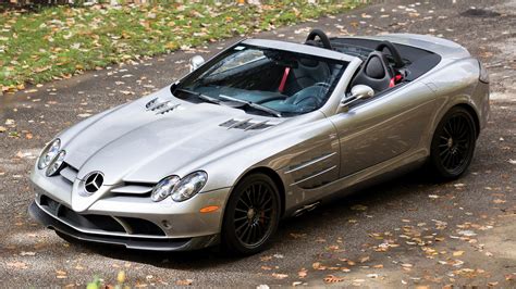 2009 Mercedes Benz Slr Mclaren Roadster 722 S Us Wallpapers And Hd