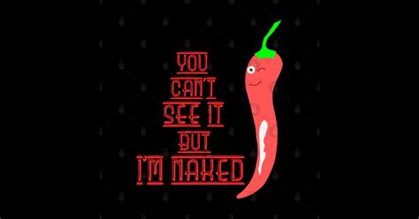 Hot Stuff Naked Funny Naughty Chilli Cartoon Design Adult Humor Sticker TeePublic