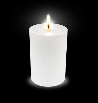 memory candle alans flowers  gifts