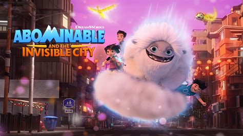 Abominable y la ciudad invisible español Latino Online Descargar 1080p