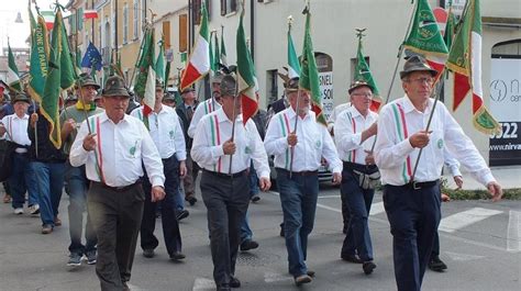 A Novellara Grande Festa Per Gli Alpini