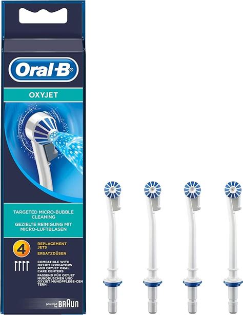 Oral B Oxyjet Yedek Ba L K A Z Du U Di Aras Temizleyici I In