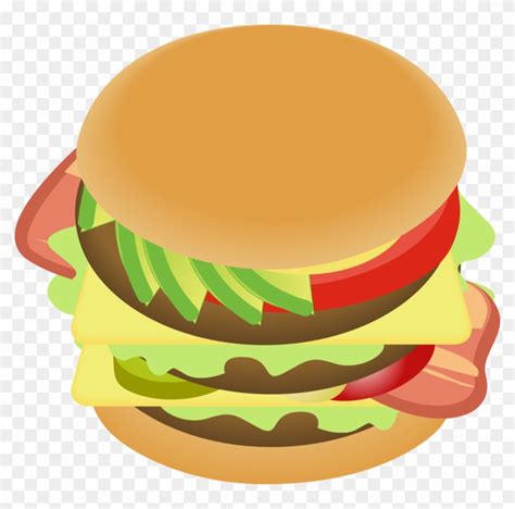 Cheeseburger Hamburger Veggie Burger Bacon Fast Food Hamburger