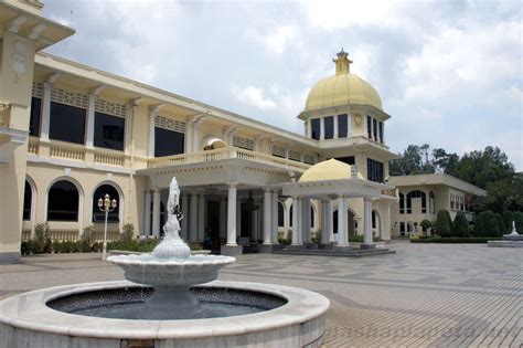 Jalan Istana National Palace Kuala Lumpur Description Opening Hours