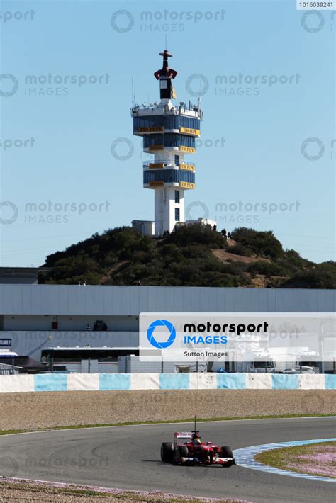 Felipe Massa Bra Ferrari F Formula One Testing Day Jerez